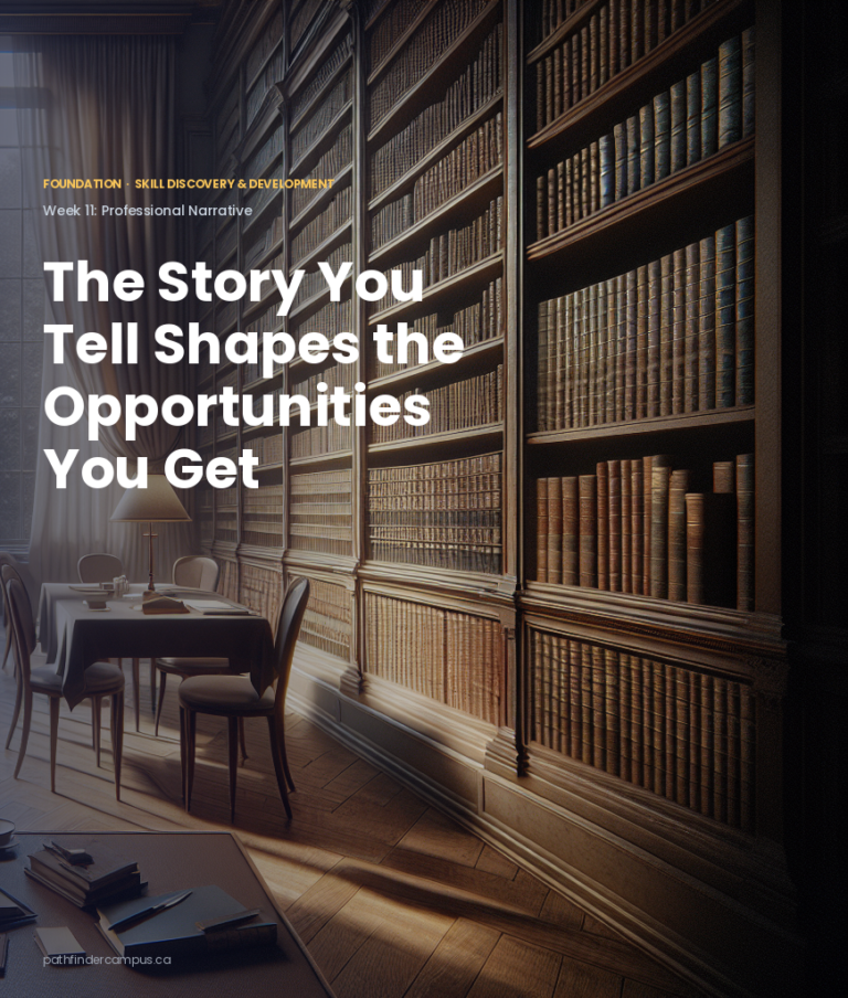 Professional Narrative – Deep Dive