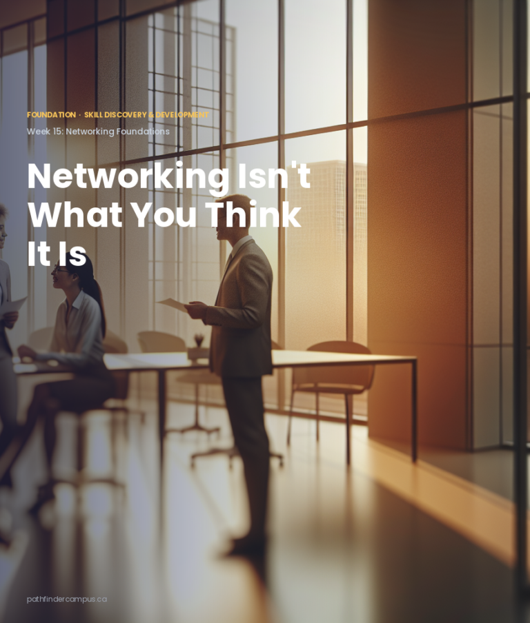 What Real Networking Looks Like (And Why It’s Nothing Like What You’ve Been Told)