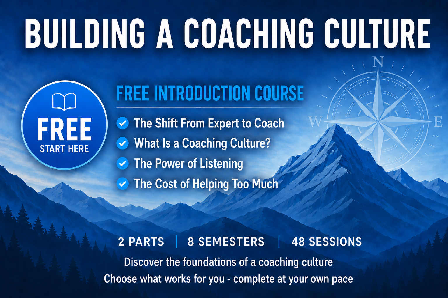 Building a Coaching Culture — Intro Sessions (Free)