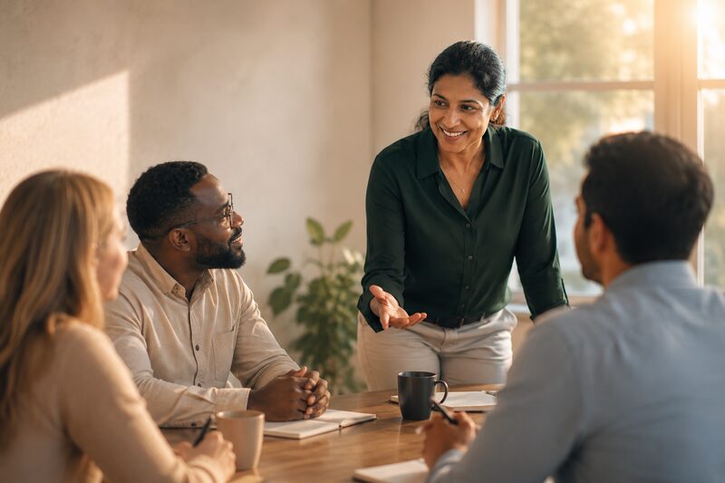 Building a Coaching Culture — One Semester